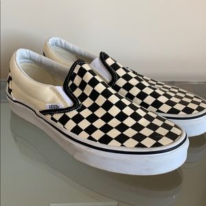 Vans classic checker sneaker